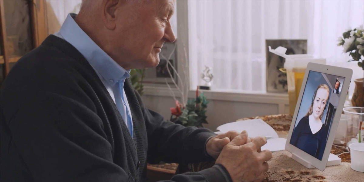 Ervaringen rond SET tijdens Slimme Zorg Estafette ‘Het gaat niet om de technologie, maar om de mens’