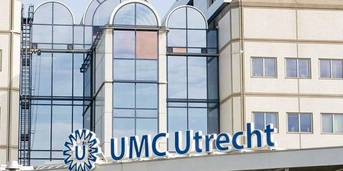 UMCU-gebouwlogo