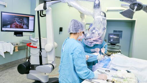 New 3D scanning technology increases precision in brain surgery