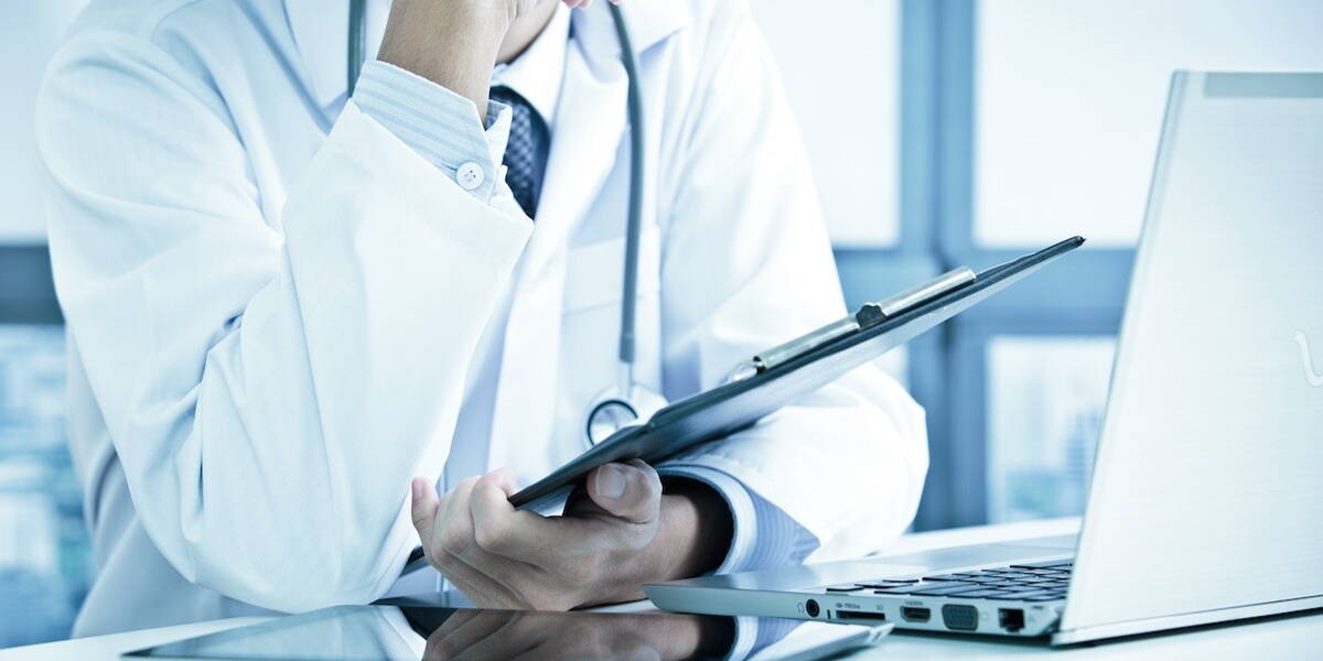 Dokter computer administratie