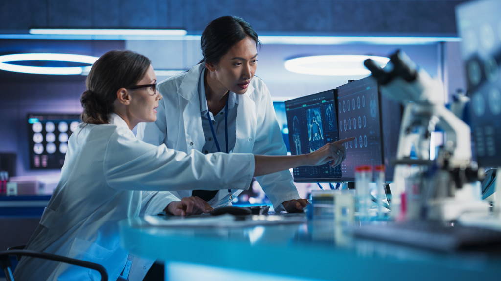 De noodzakelijke concentratieslag van de laboratoria