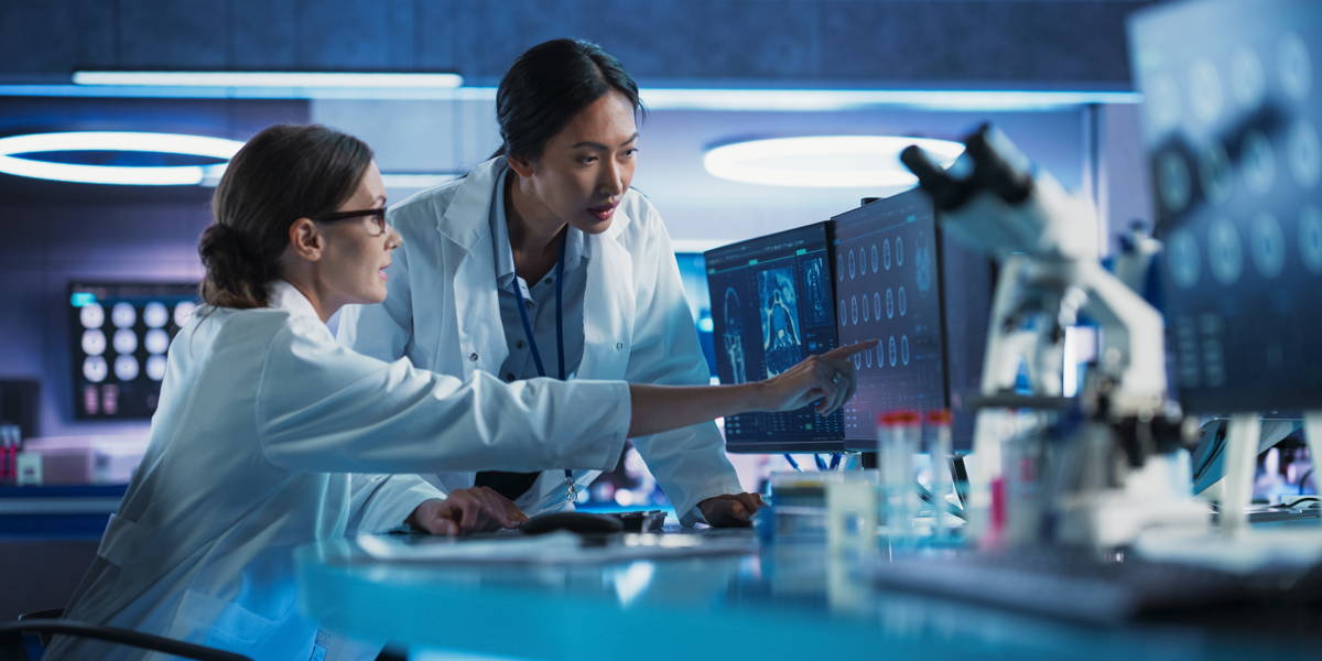 De noodzakelijke concentratieslag van de laboratoria