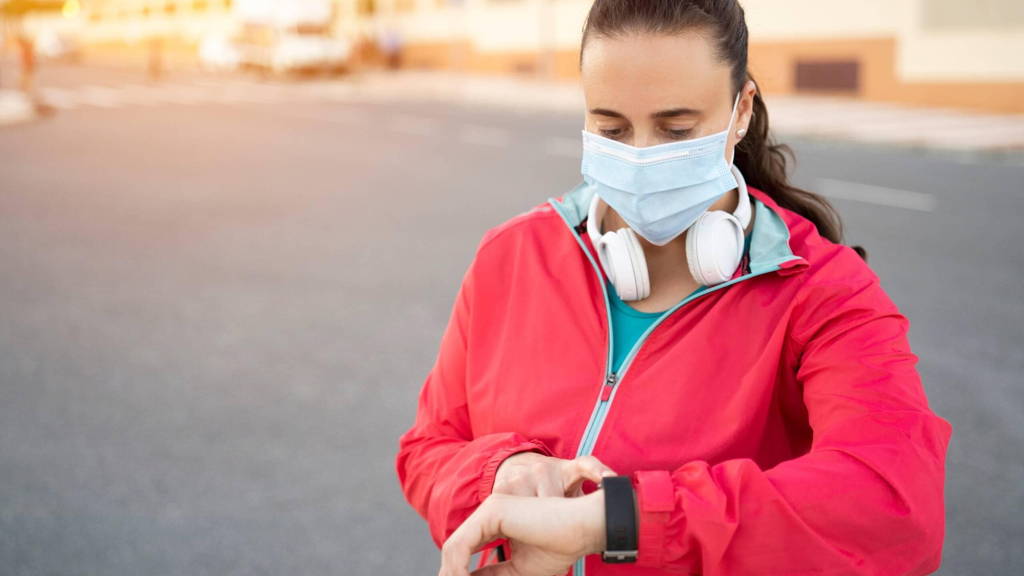 Evalueren van e-health; wearables  tegen corona