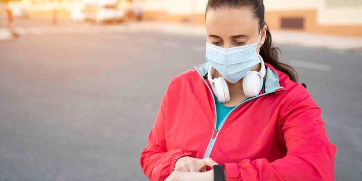 Evalueren van e-health; wearables  tegen corona