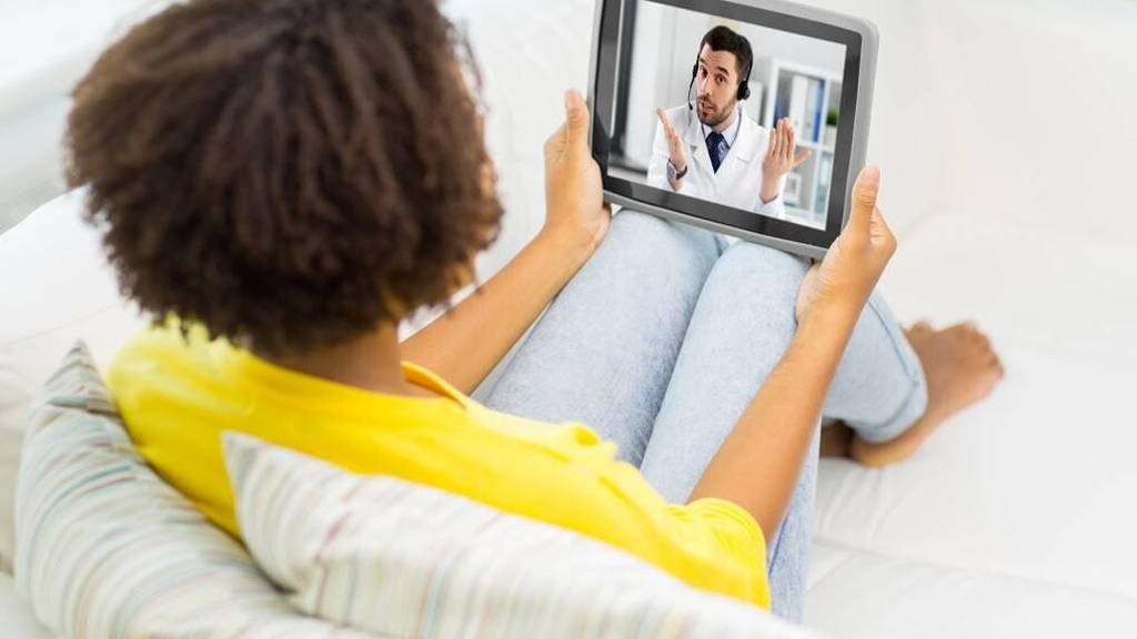 Patient-Dokter-Telezorg