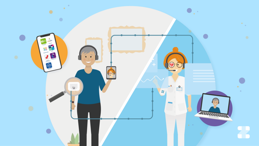 Hoe Zuyderland 11.000 patiënten  thuis begeleidt