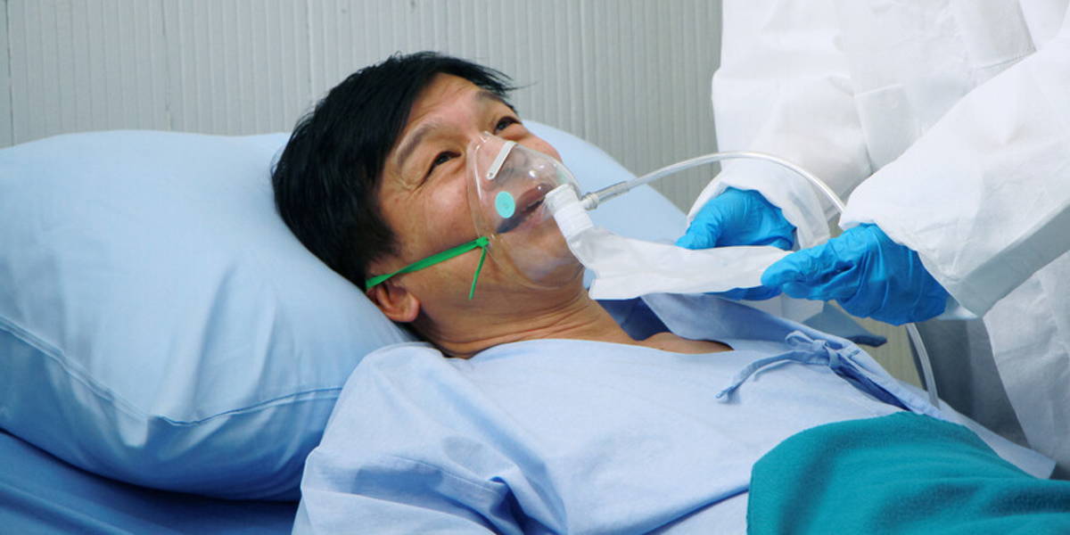 Intensive care beademing