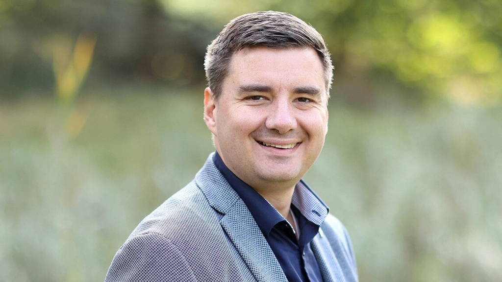 Portret Marc van Dijk