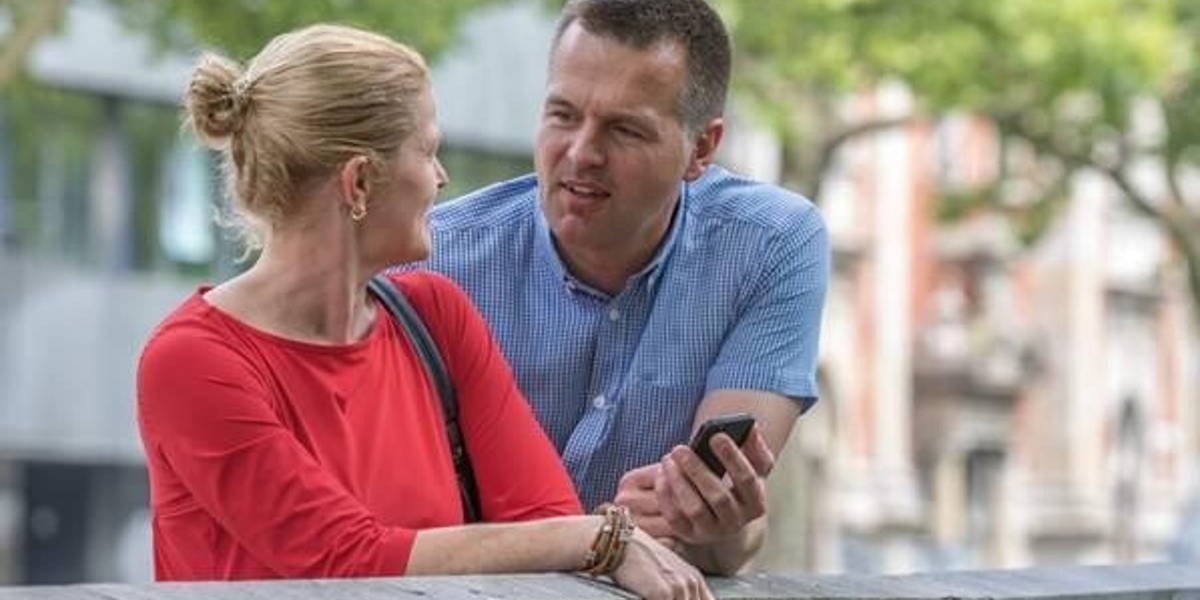 ‘Gewoon een vraag kunnen stellen, is goed voor welbevinden’