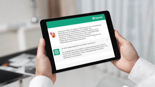 De acht zorgvaardigheden die ChatGPT ondersteunt