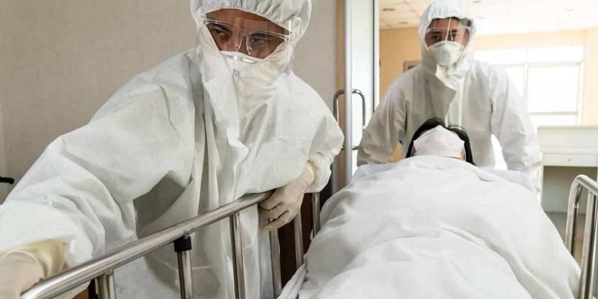 Corona-covid-patient