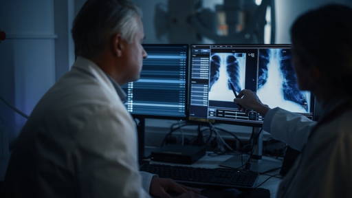 AI reads biological ageing from routine chest X-rays