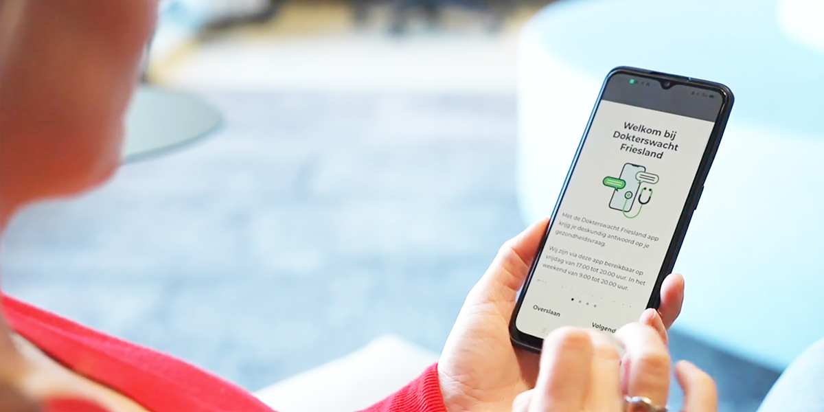 Lagere werkdruk door digitale ondersteuning huisartsenposten