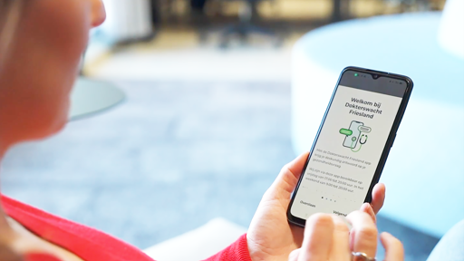 Lagere werkdruk door digitale ondersteuning huisartsenposten