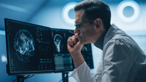 AI-model detecteert hersenafwijkingen snel en nauwkeurig op MRI