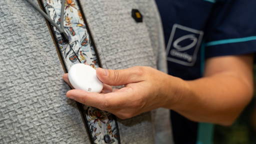 Omring vergroot eigen regie cliënten met slimme tracker