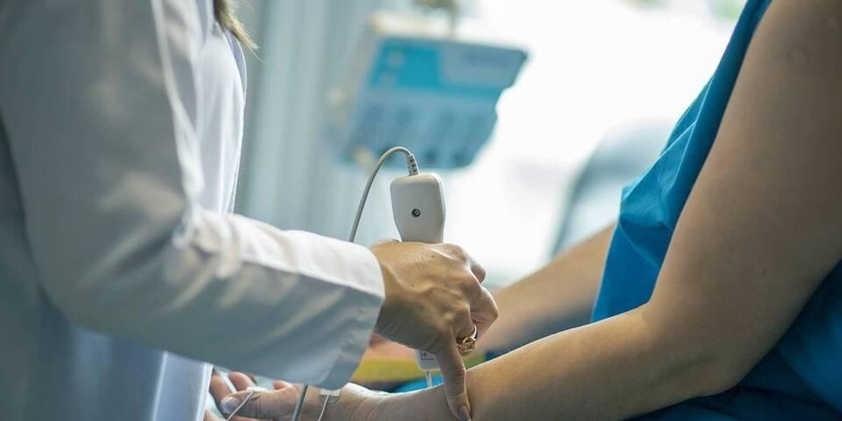 Ziekenhuis-onderzoek