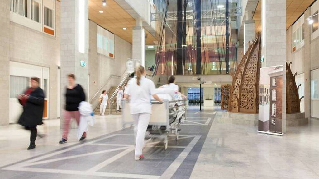 albert schweitzer ziekenhuisbed