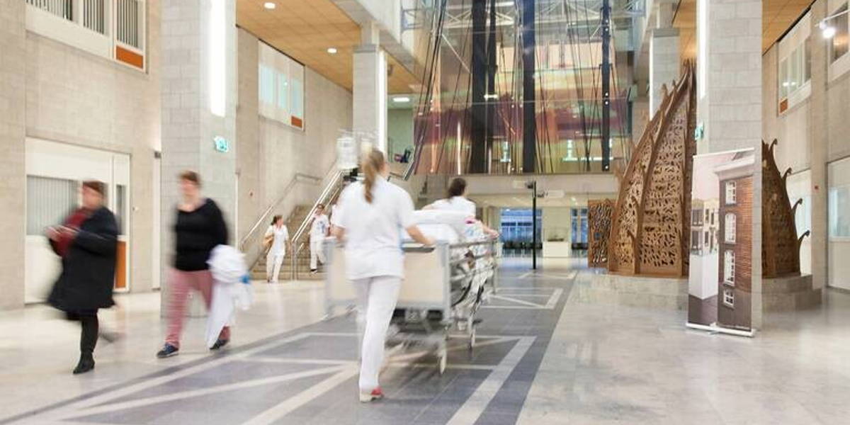 albert schweitzer ziekenhuisbed