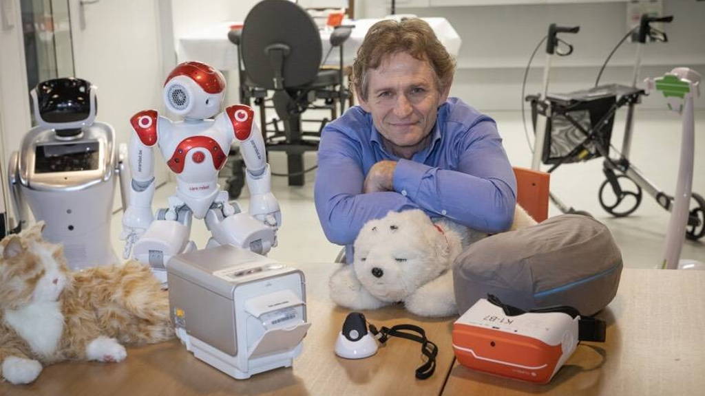 John Rietman, Vilans:  ‘Bij zorgtechnologie moet praktische waarde voorop staan’