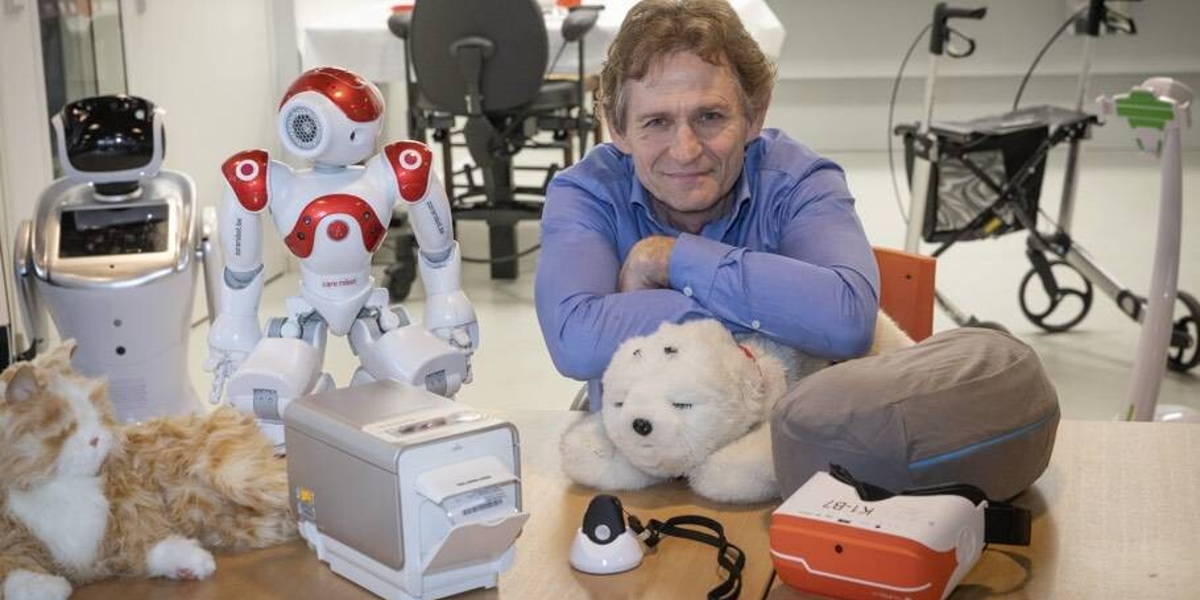 John Rietman, Vilans:  ‘Bij zorgtechnologie moet praktische waarde voorop staan’