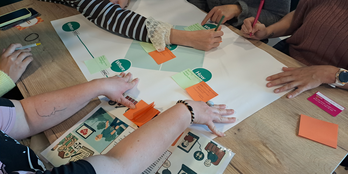 Zorg van de toekomst: reisplanner naar digitale transitie