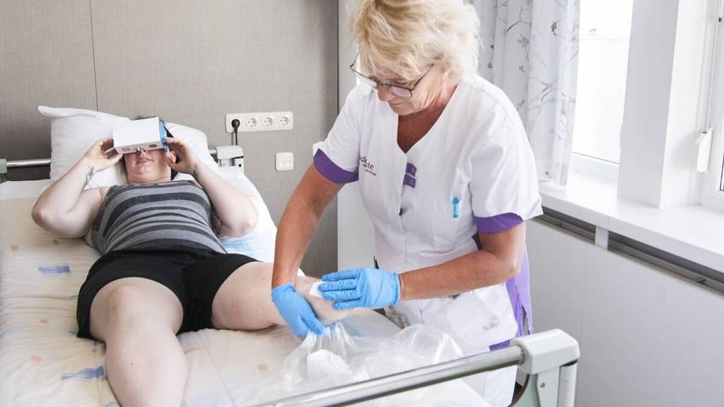 Virtual Reality in de revalidatie; een kwestie van DOEN!