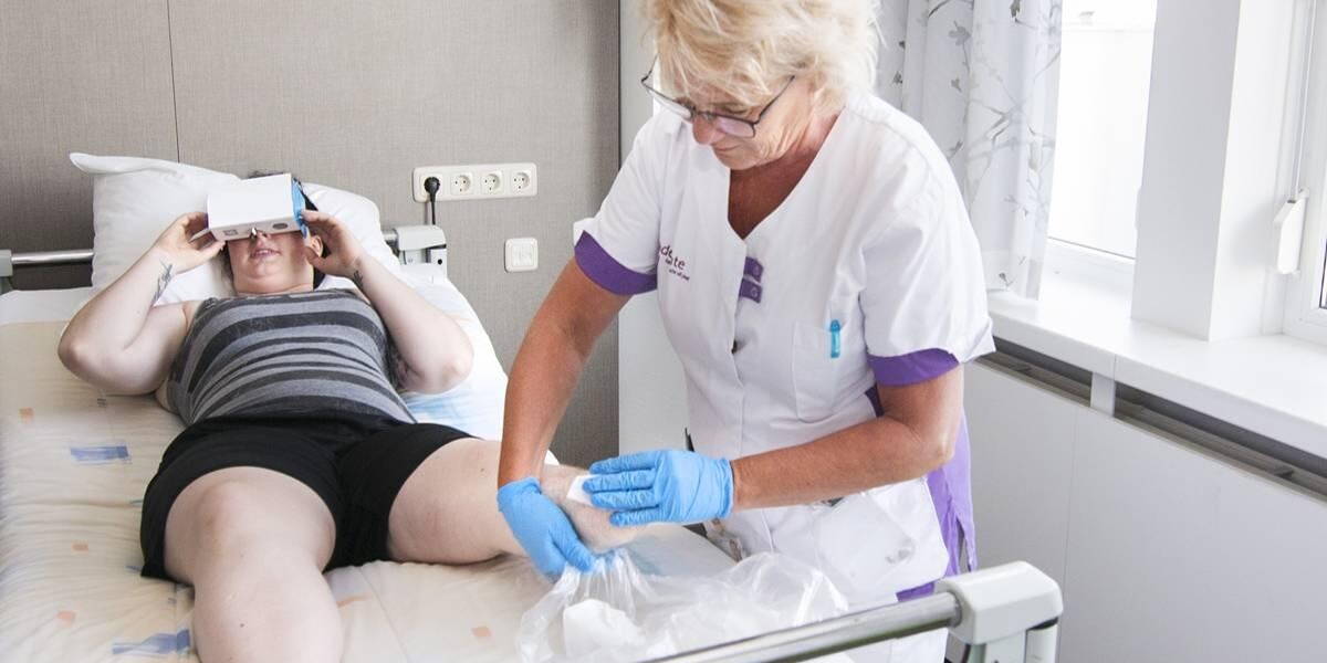 Virtual Reality in de revalidatie; een kwestie van DOEN!