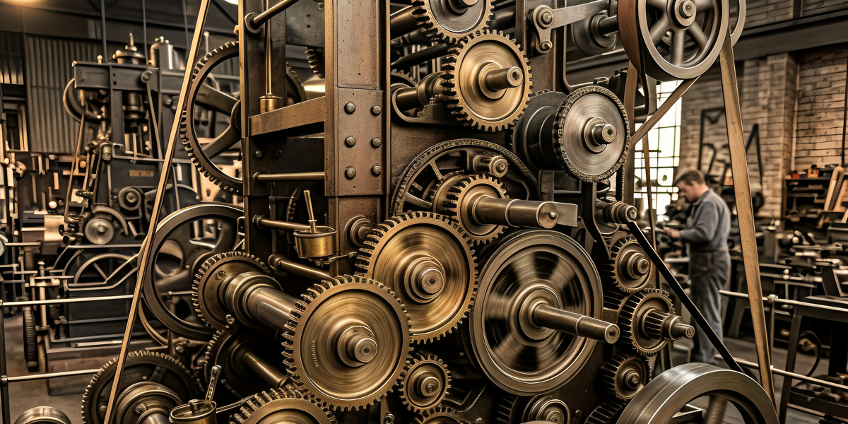 Timing en tandwielen van succesvolle gegevensuitwisseling