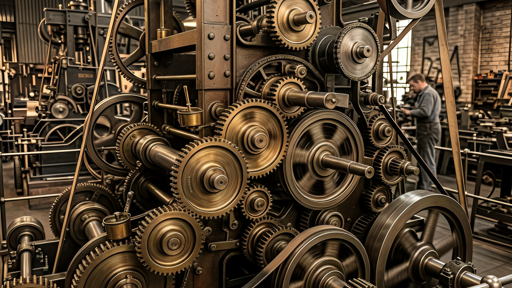 Timing en tandwielen van succesvolle gegevensuitwisseling