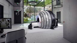 Nieuw type bestralingstoestel voor hersentumoren in HMC