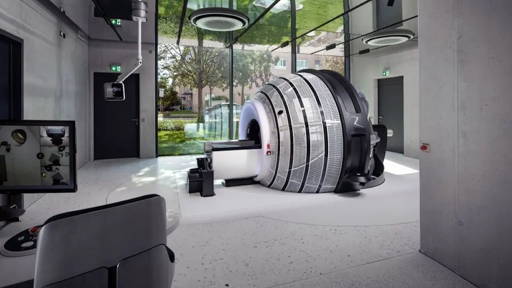 Nieuw type bestralingstoestel voor hersentumoren in HMC