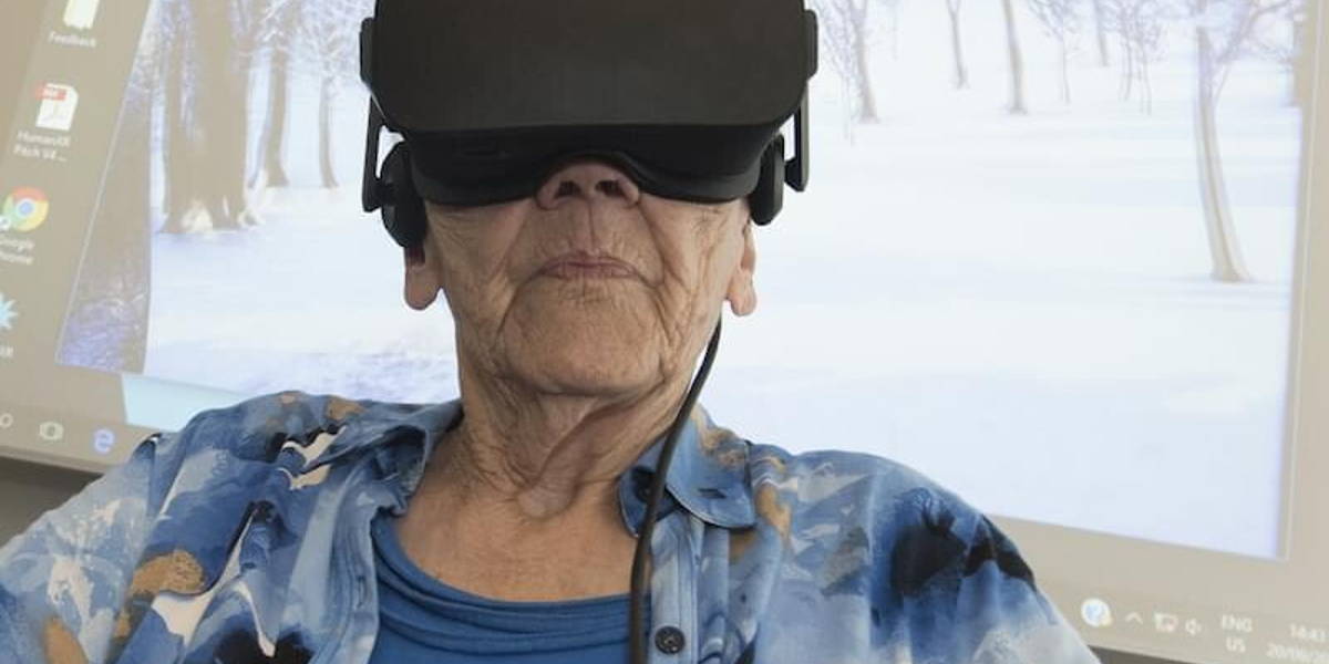 Lessons Learned:  VR bij ouderen met dementie