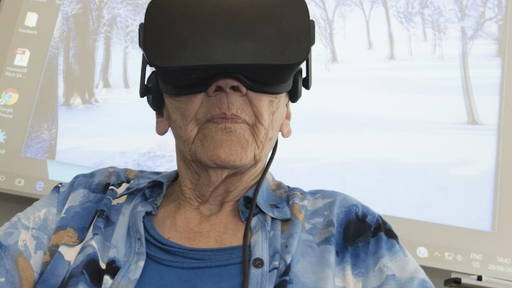 Lessons Learned:  VR bij ouderen met dementie