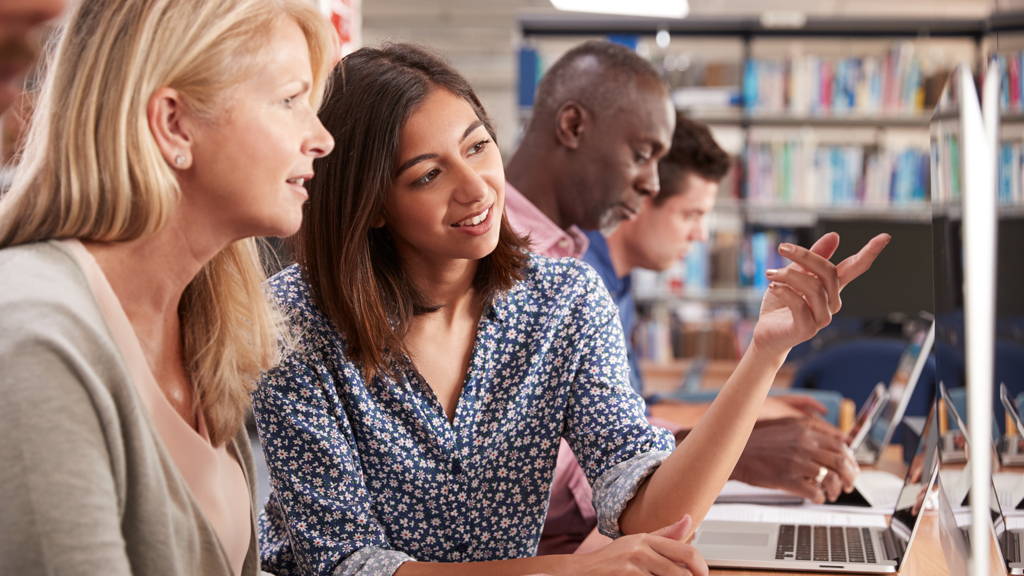 Hoe de bibliotheek de zorg kan ondersteunen bij digitale starters