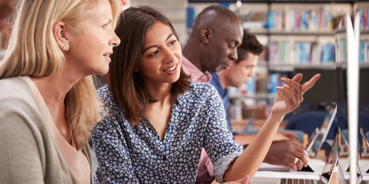 Hoe de bibliotheek de zorg kan ondersteunen bij digitale starters