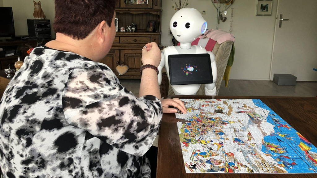 Philadelphia deelt onderzoeksuitkomsten eerste verkenning Sociale robotica als impuls voor meer zelfstandigheid