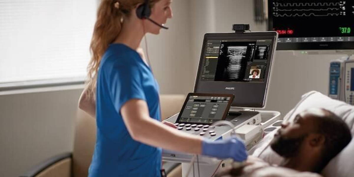 AI-gedreven radiologie-innovaties van Philips Health