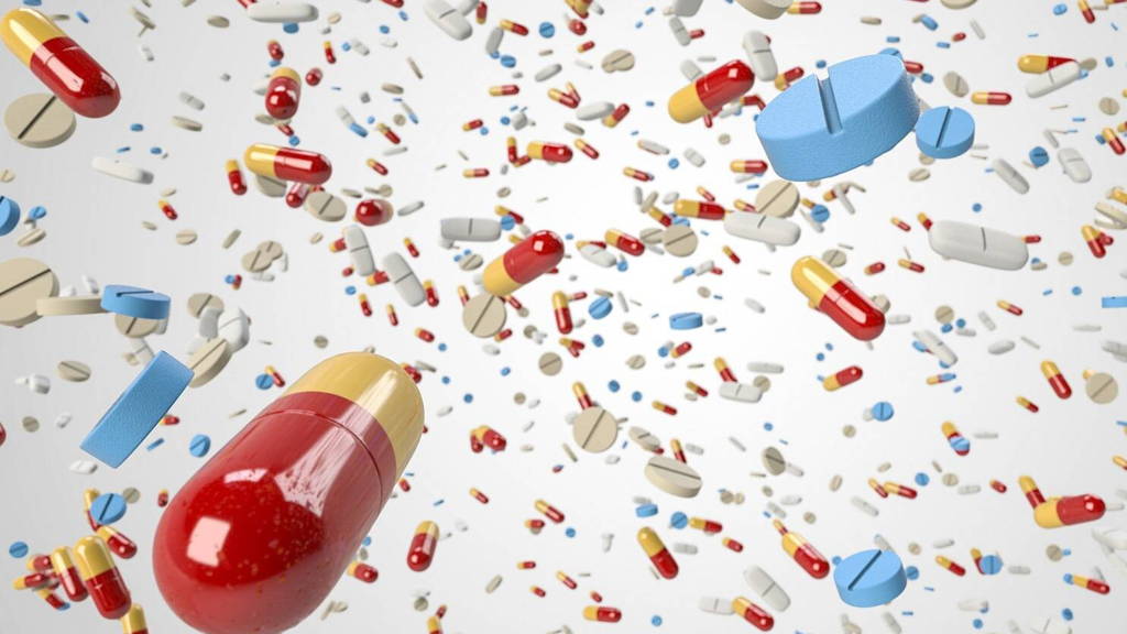 Pillen-geneesmiddelen
