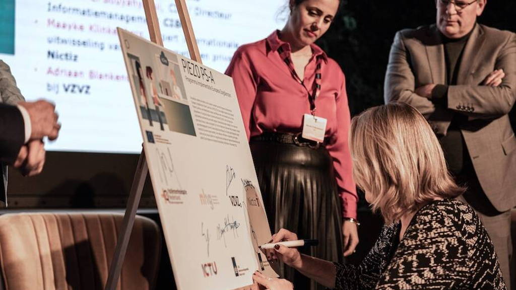 Patiënt gebaat bij Europese uitwisseling patiëntsamenvatting