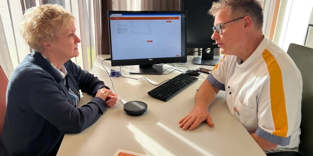 Spraakgestuurd in Maastad ziekenhuis